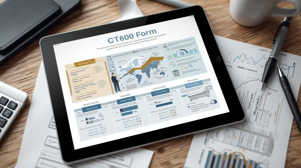 what is ct600 form uk