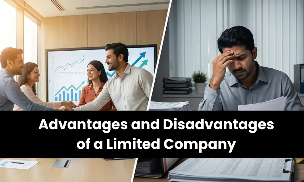 Advantages and Disadvantages of a Limited Company