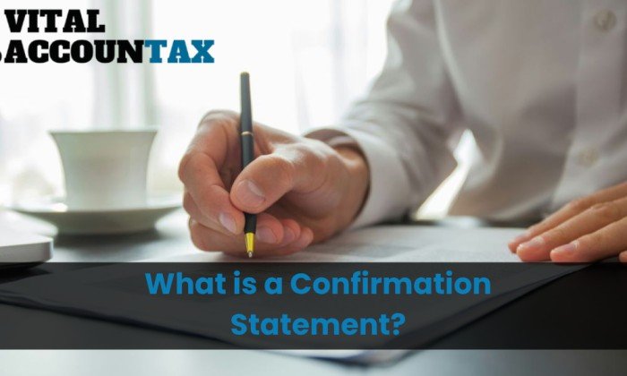 What is a Confirmation Statement?