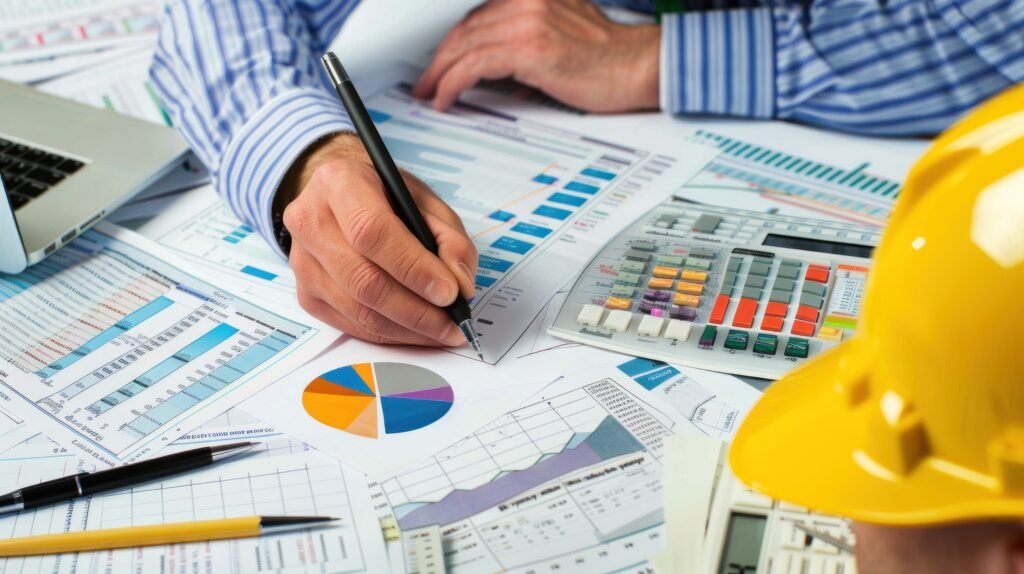 accounting for construction company