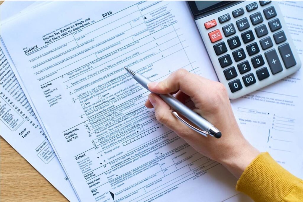 self assessment tax return accountant